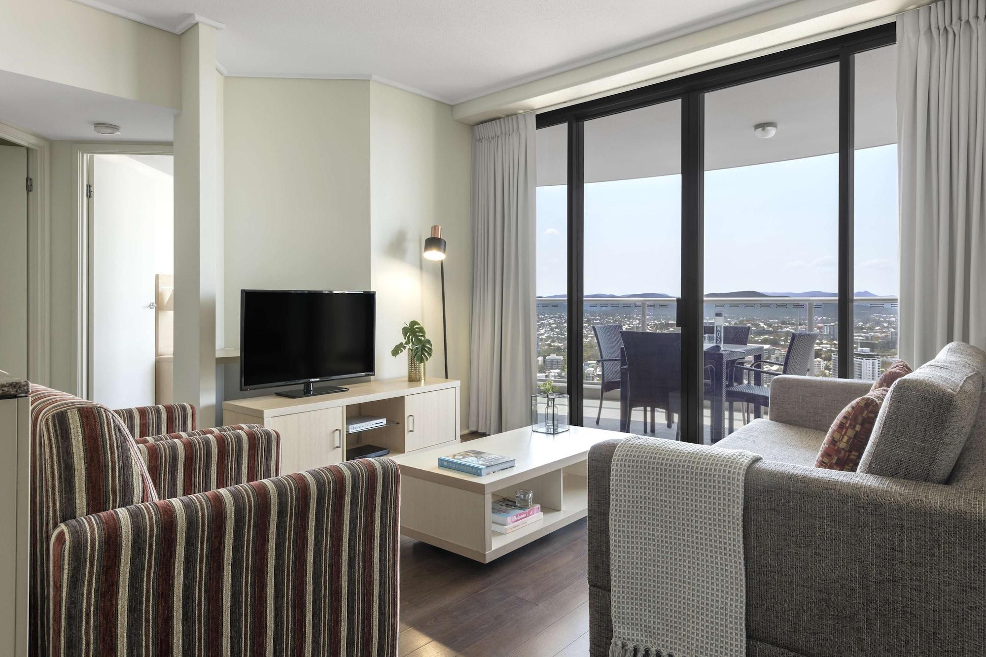 Oaks Brisbane Aurora Suites 外观 照片