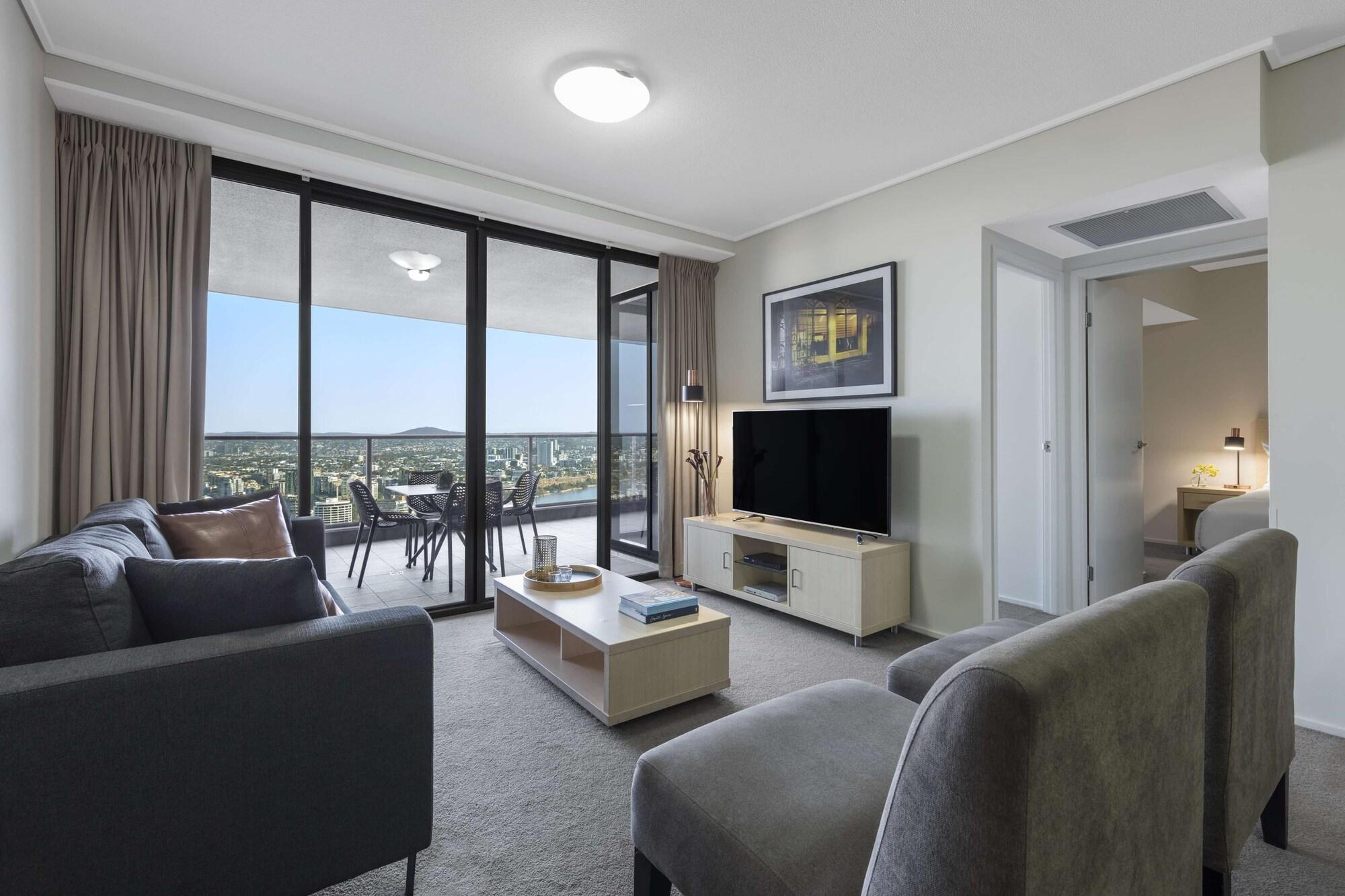Oaks Brisbane Aurora Suites 外观 照片