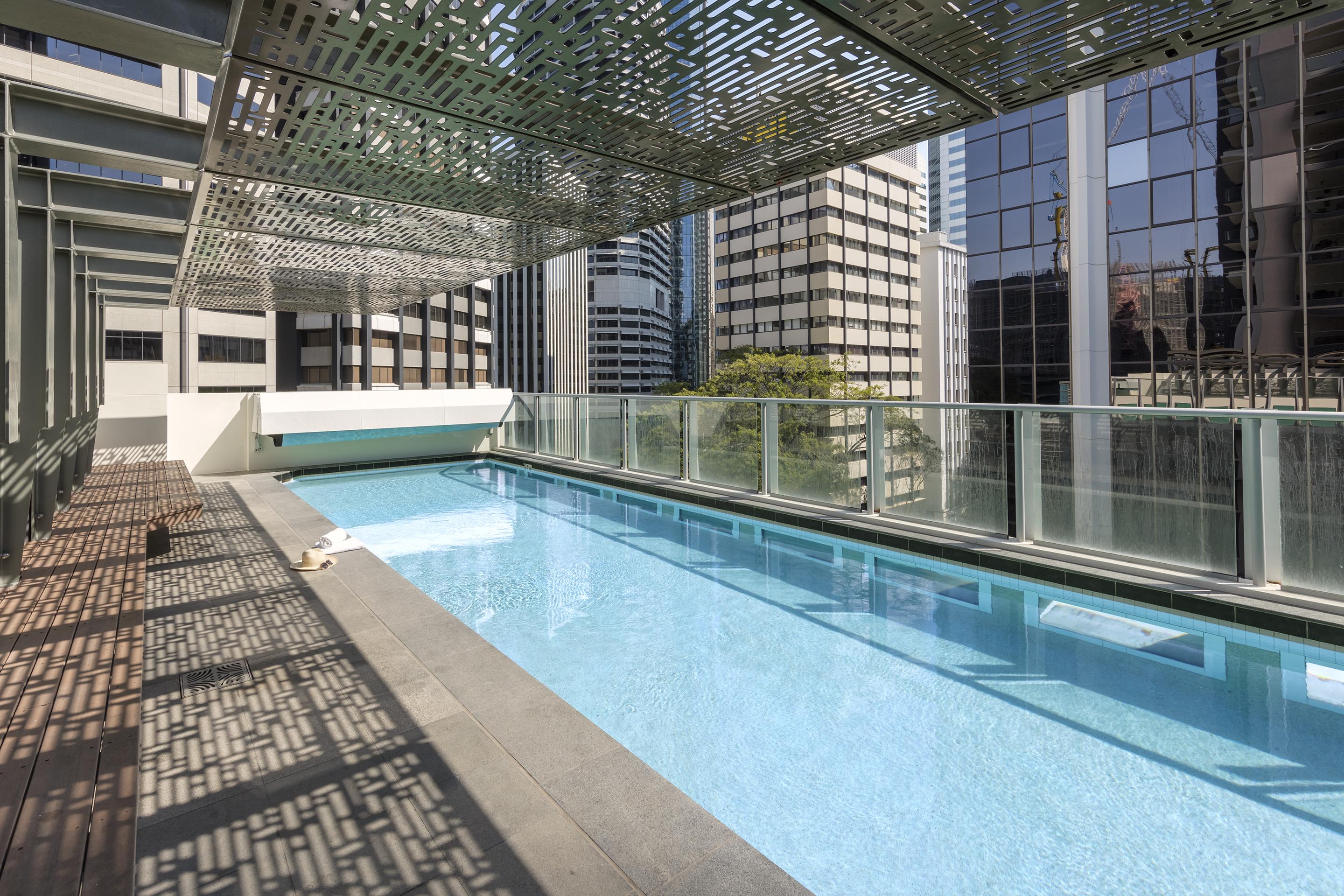 Oaks Brisbane Aurora Suites 外观 照片