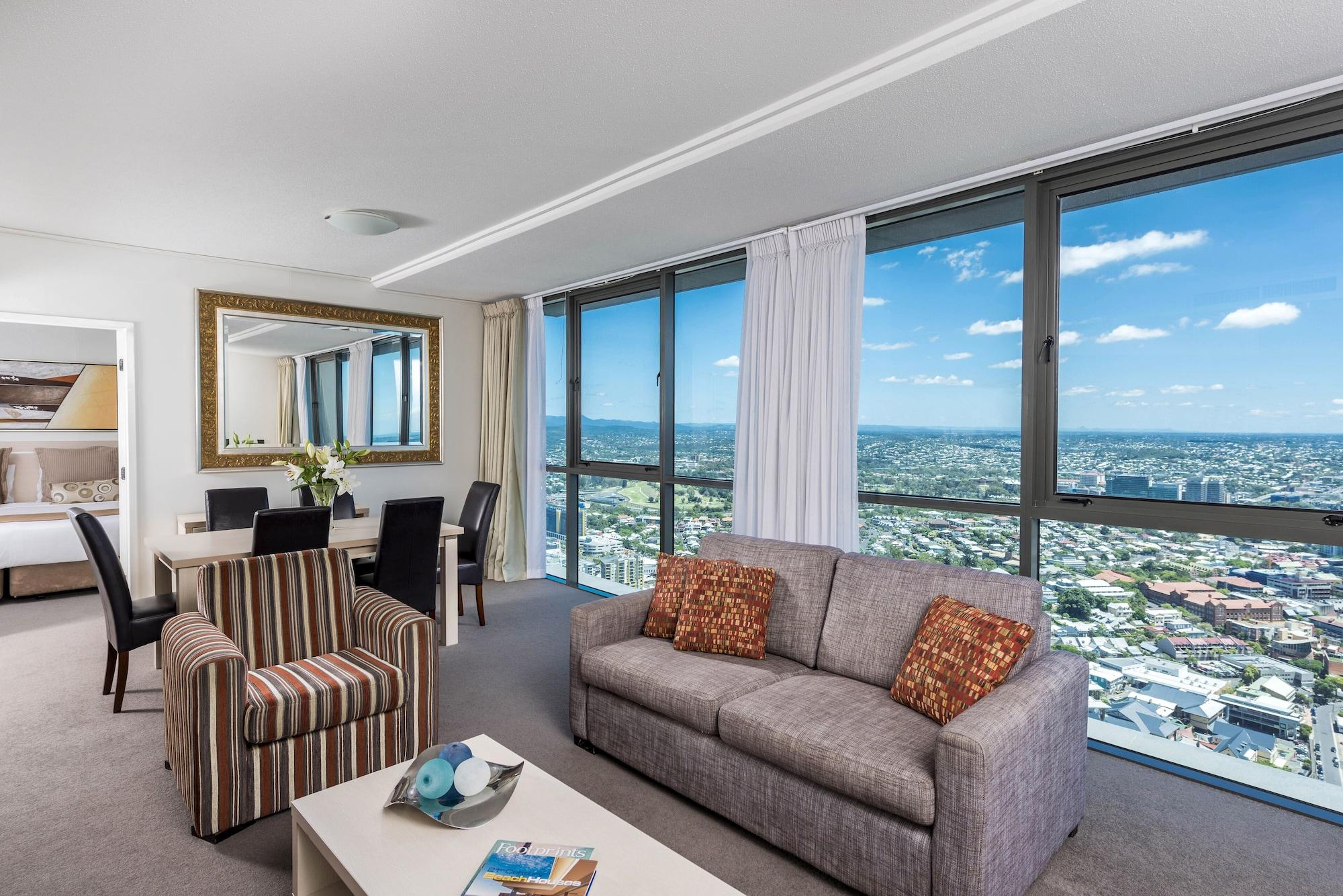 Oaks Brisbane Aurora Suites 外观 照片