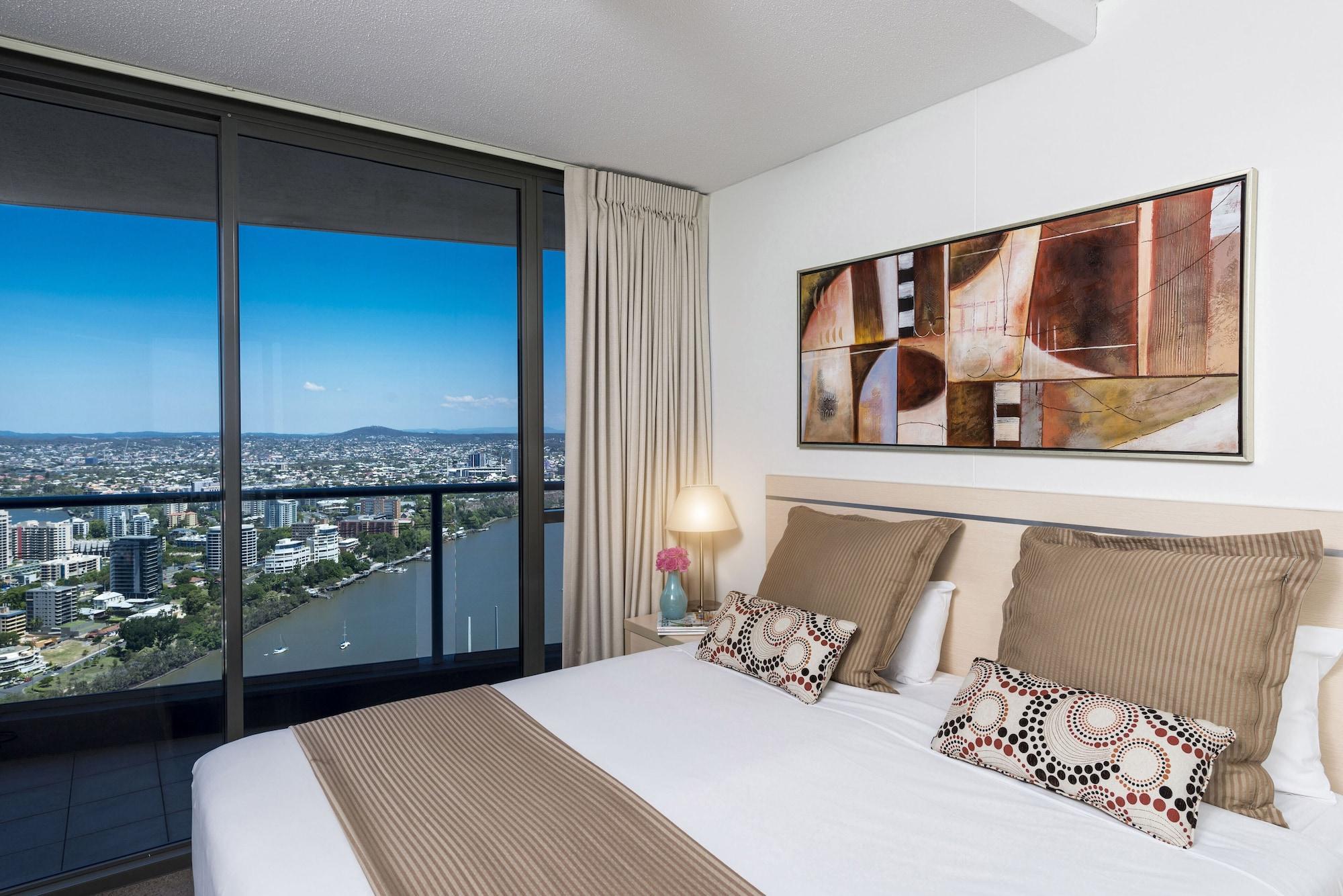 Oaks Brisbane Aurora Suites 外观 照片
