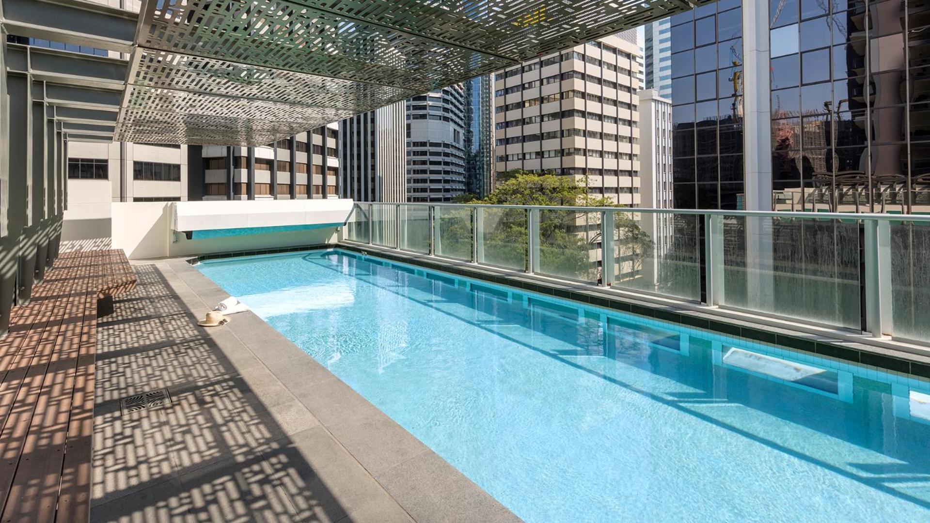 Oaks Brisbane Aurora Suites 外观 照片