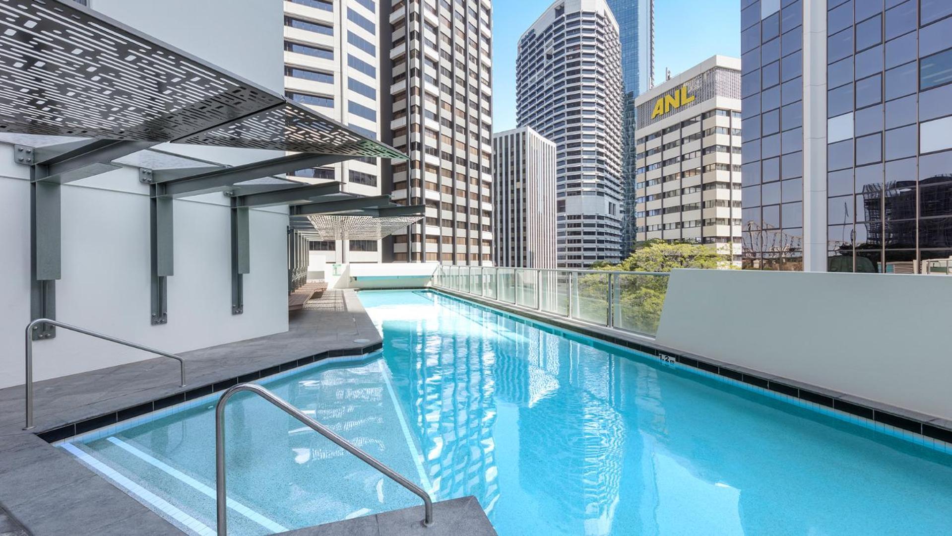 Oaks Brisbane Aurora Suites 外观 照片
