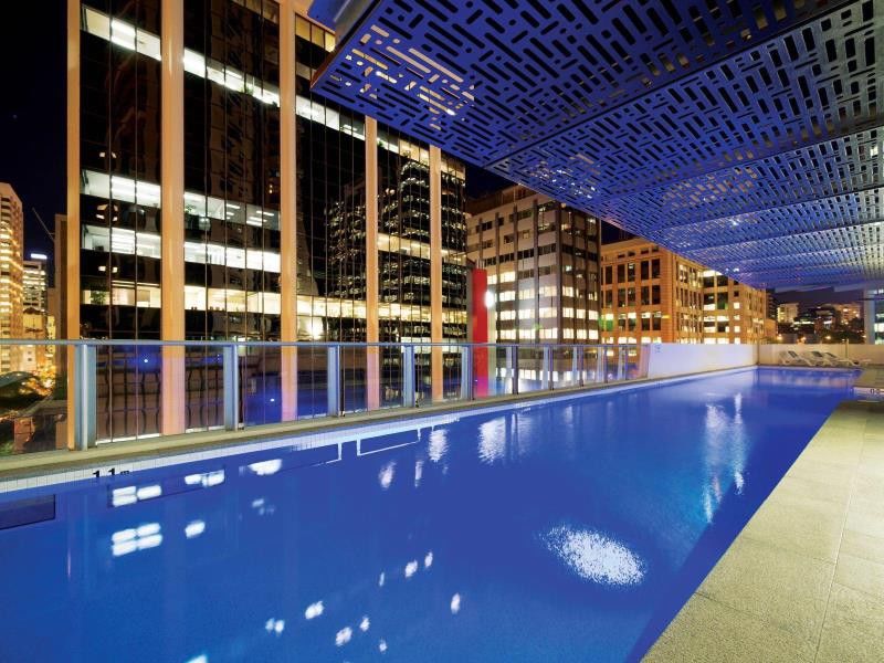 Oaks Brisbane Aurora Suites 外观 照片