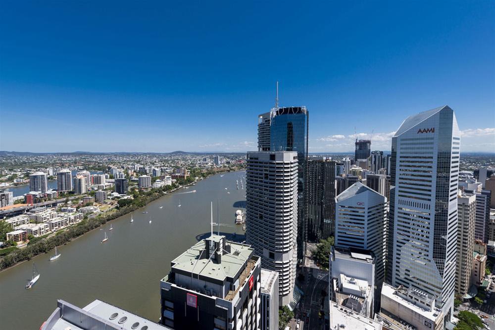 Oaks Brisbane Aurora Suites 外观 照片