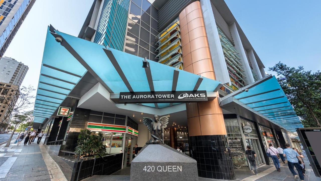 Oaks Brisbane Aurora Suites 外观 照片