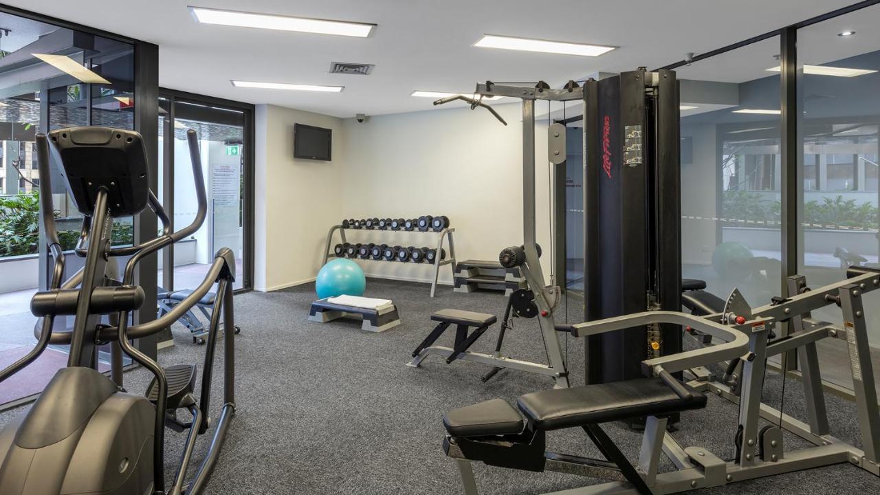 Oaks Brisbane Aurora Suites 外观 照片
