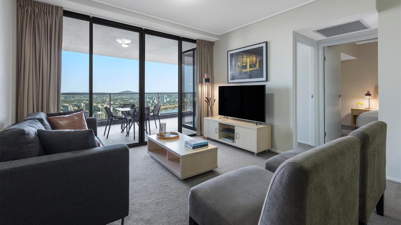 Oaks Brisbane Aurora Suites 外观 照片